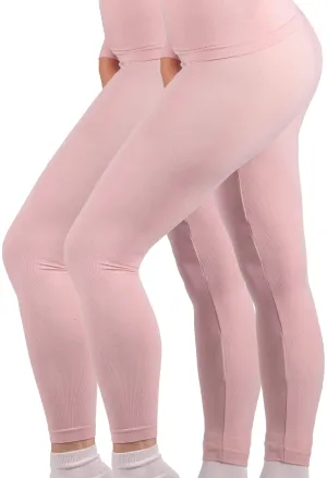 Seamless Thermal Leggings - 2 Pack