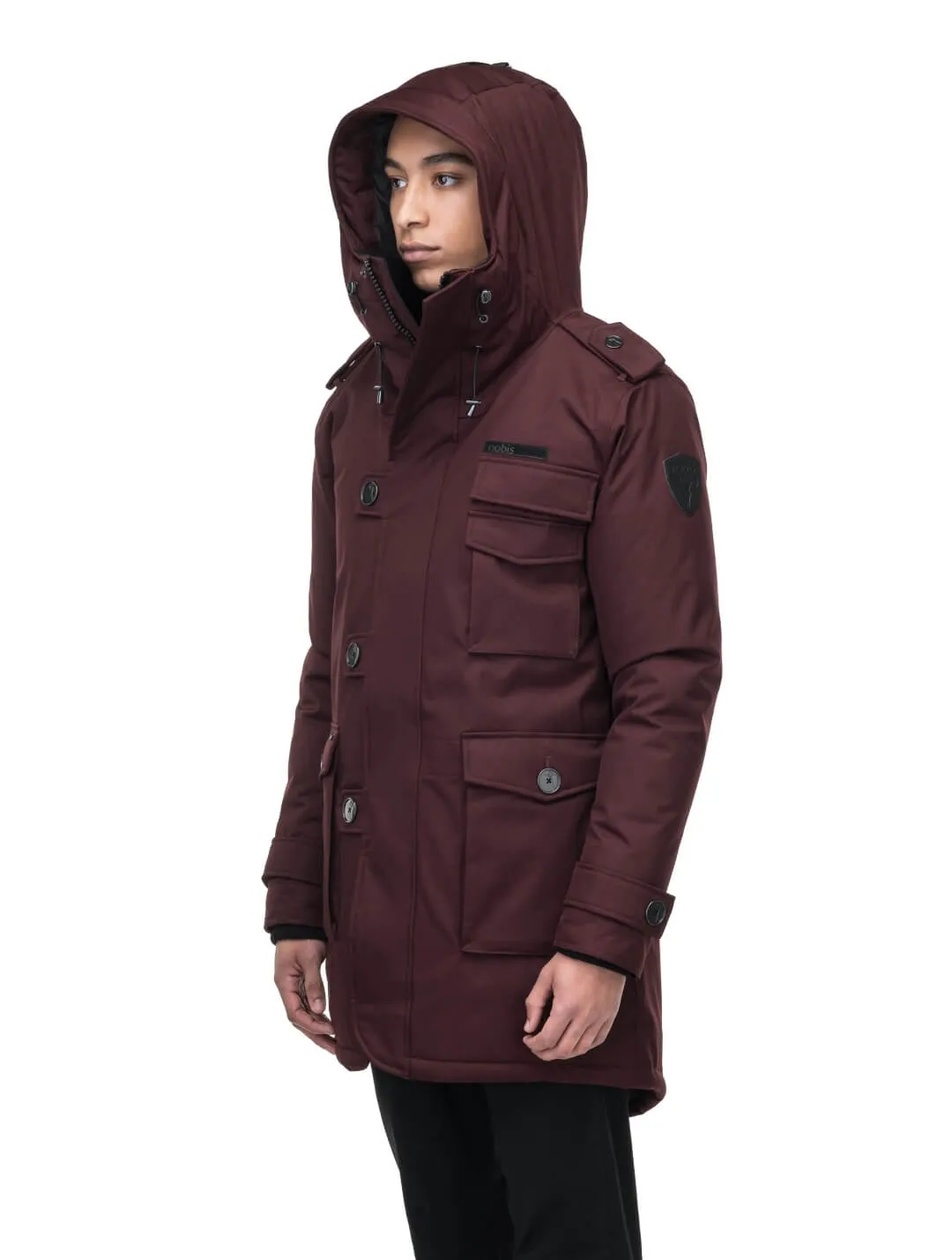 Shelby Men's Military Parka