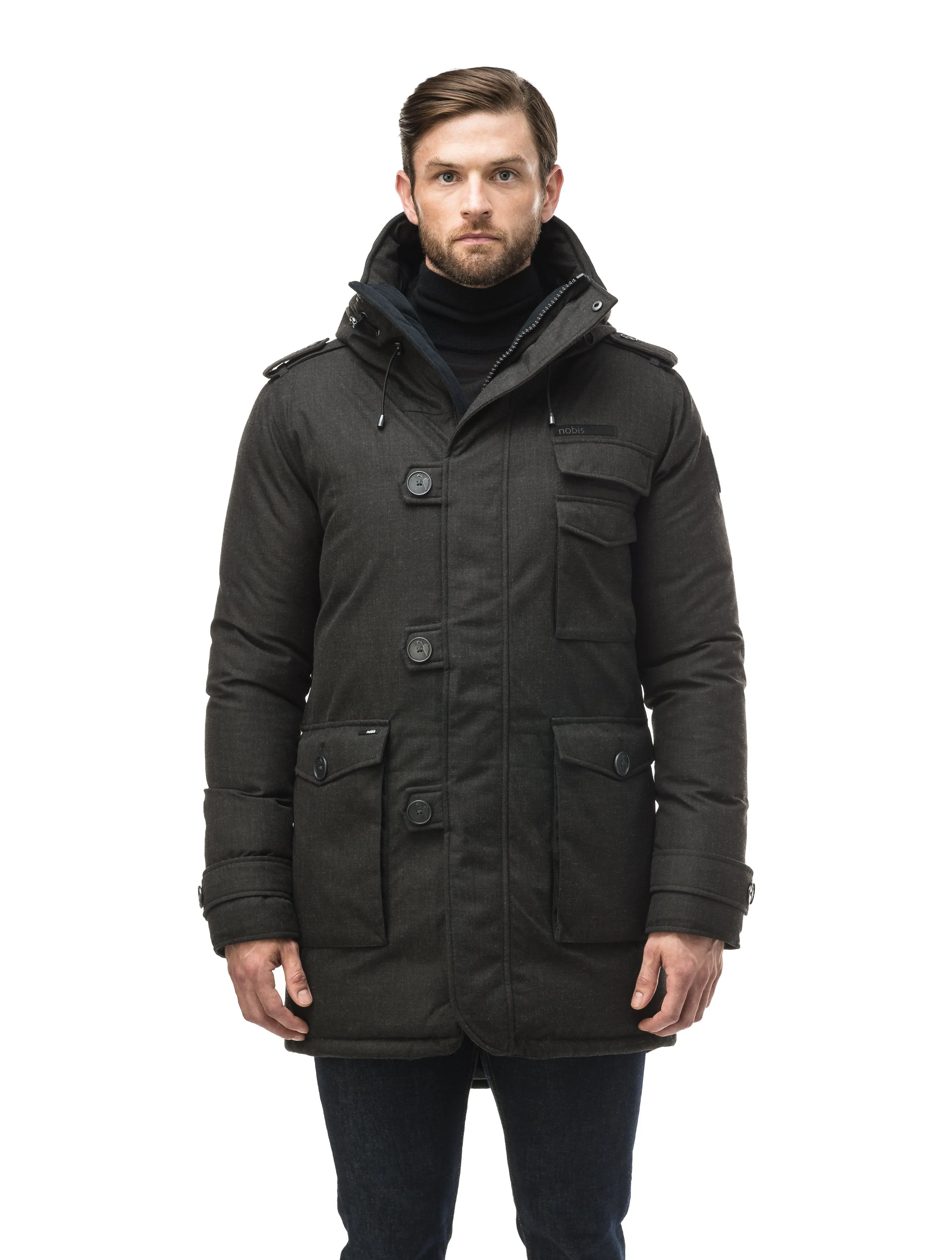 Shelby Men's Military Parka