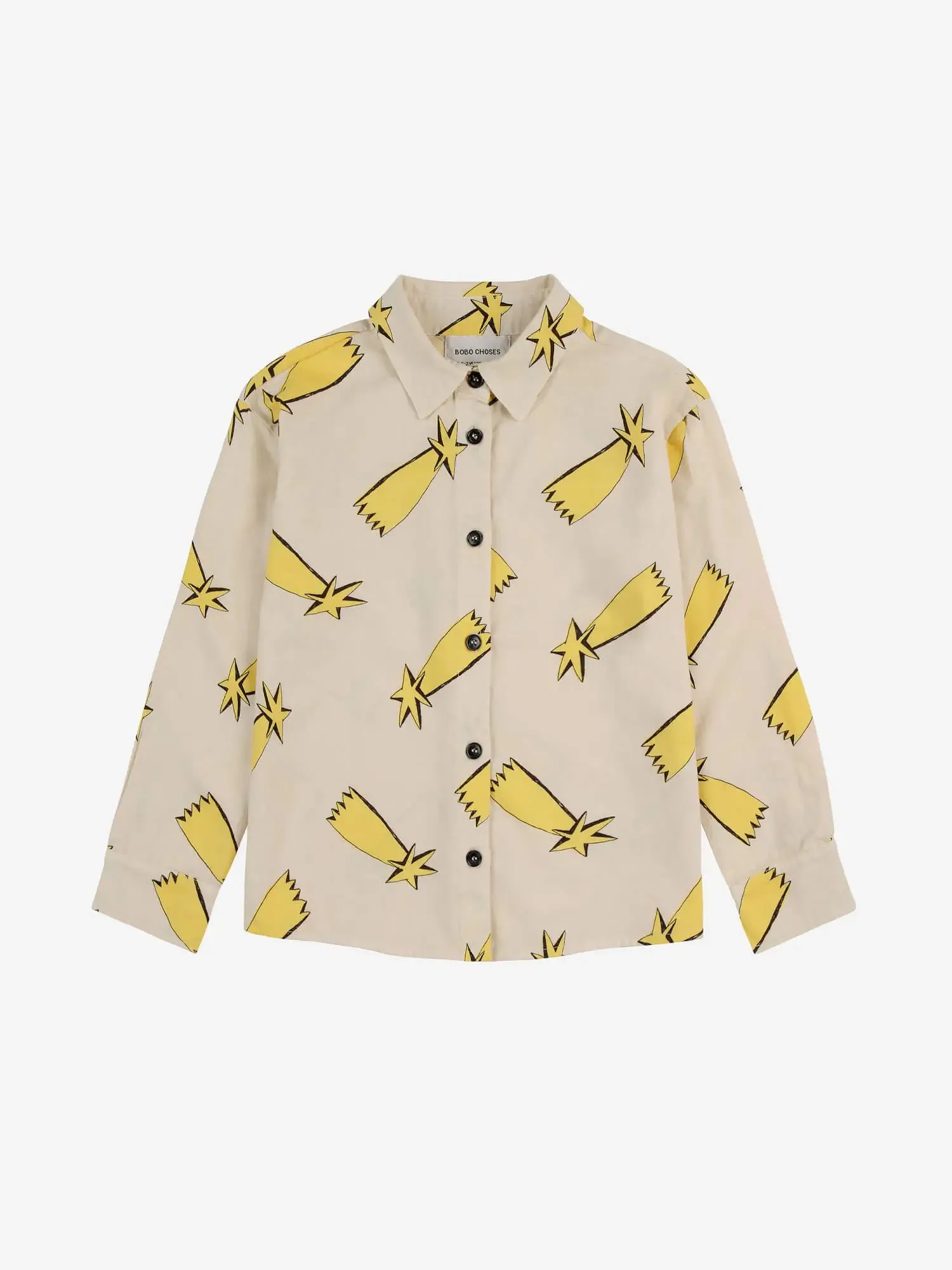 Shooting stars all over shirt