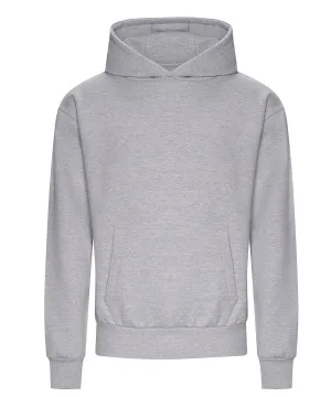 Signature heavyweight hoodie | Heather Grey