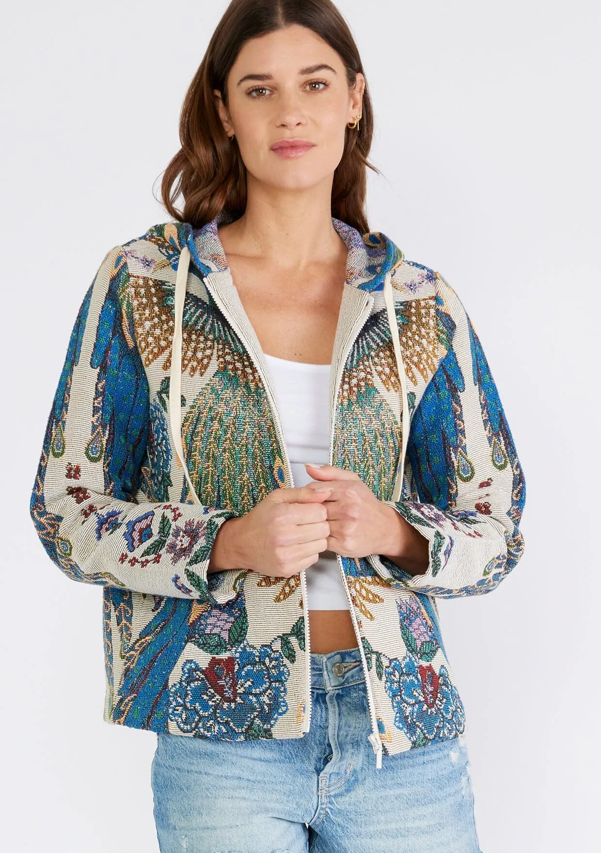 Skyler Tapestry Hoodie