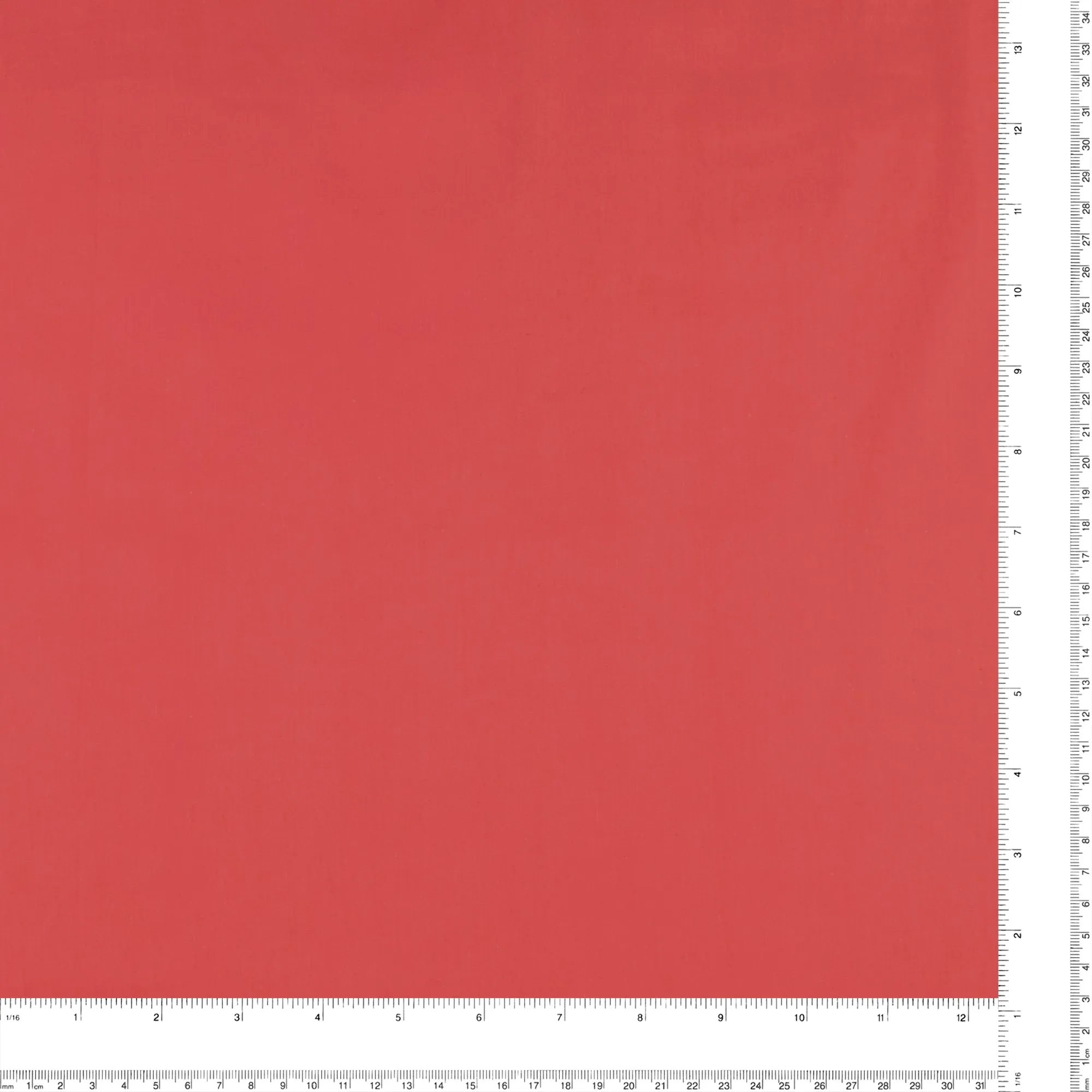 Solid Stretch Poplin - NORA - Coral