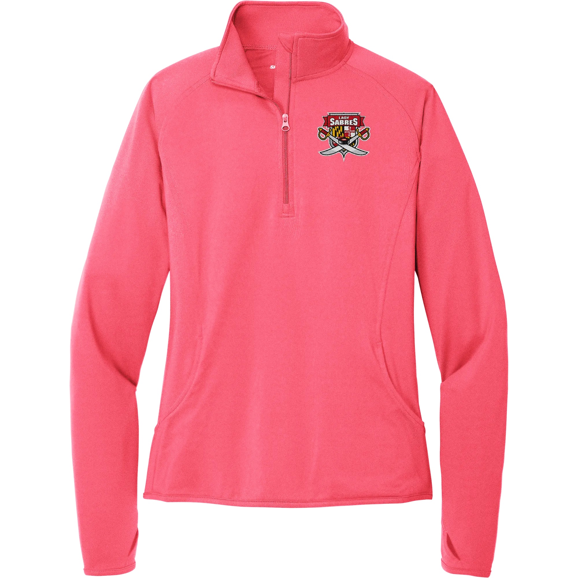 SOMD Lady Sabres Ladies Sport-Wick Stretch 1/4-Zip Pullover