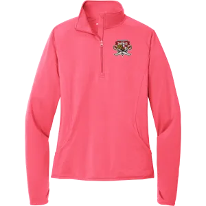 SOMD Lady Sabres Ladies Sport-Wick Stretch 1/4-Zip Pullover