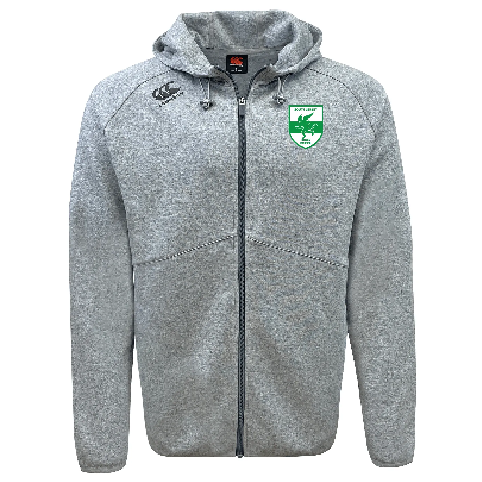 South Jersey Rugby School Tempo Vapodri Full-Zip Hoodie by Canterbury