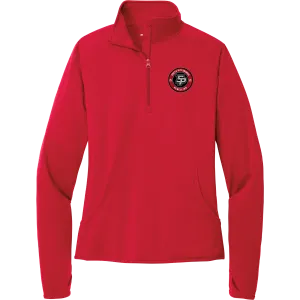 South Pittsburgh Rebellion Ladies Sport-Wick Stretch 1/4-Zip Pullover