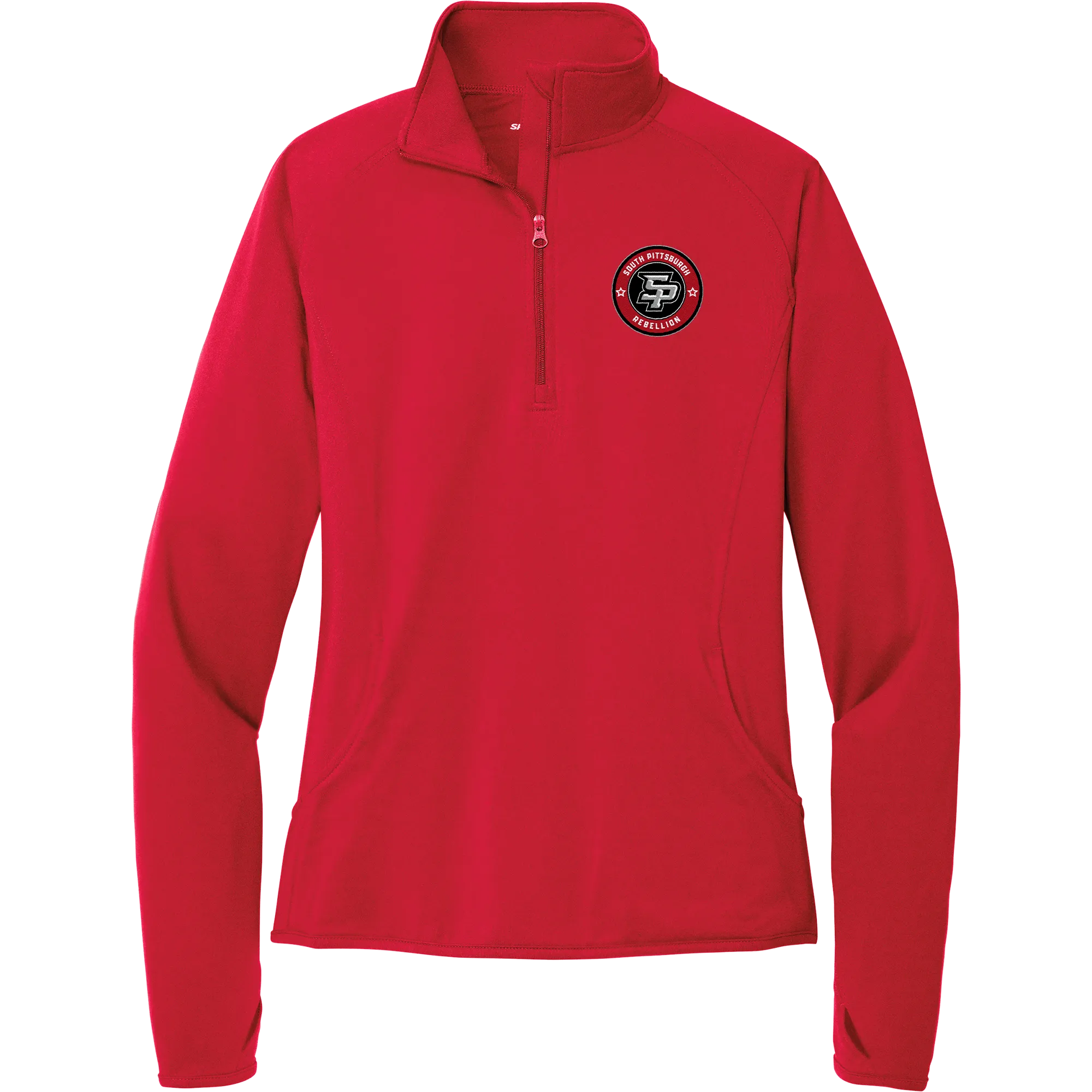 South Pittsburgh Rebellion Ladies Sport-Wick Stretch 1/4-Zip Pullover