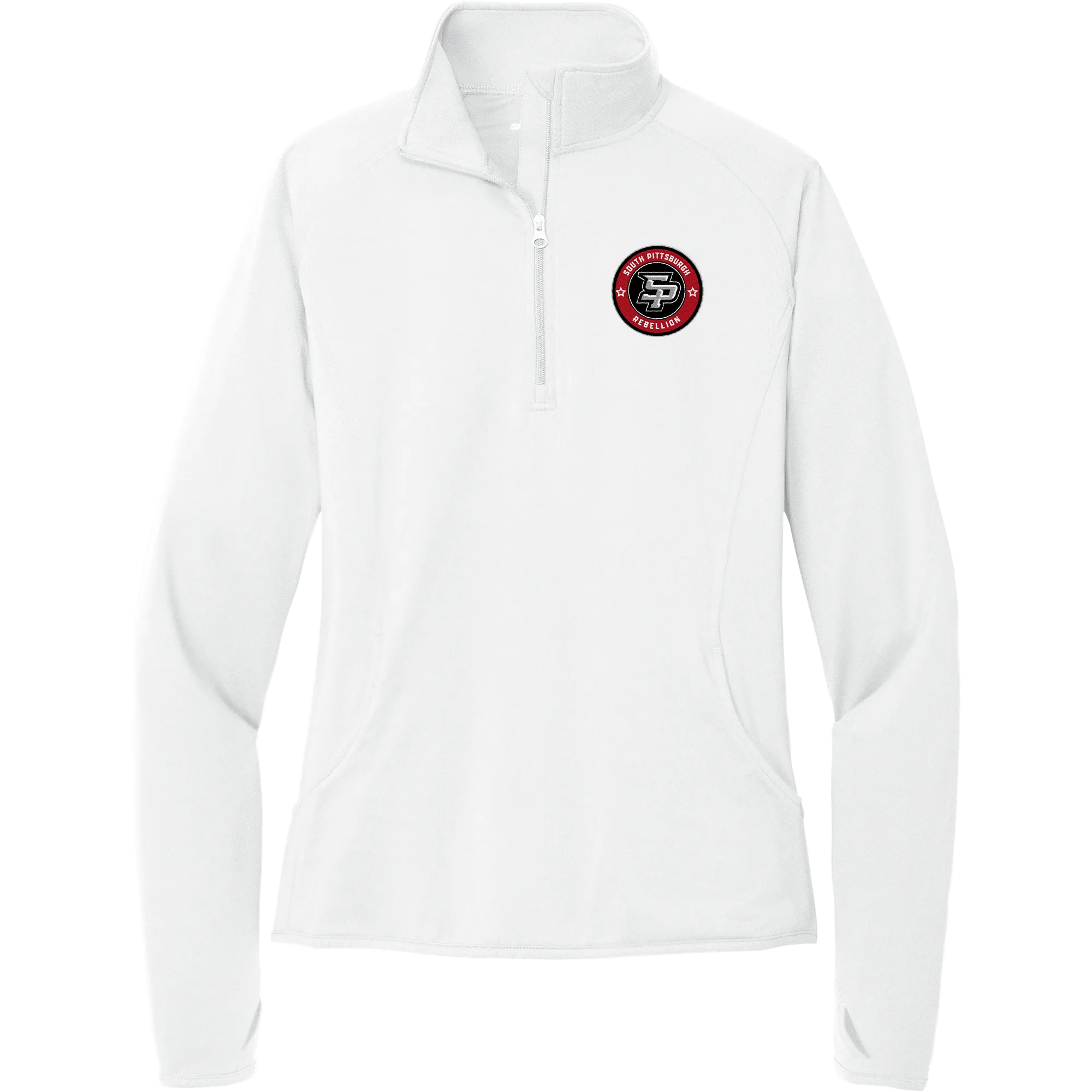 South Pittsburgh Rebellion Ladies Sport-Wick Stretch 1/4-Zip Pullover