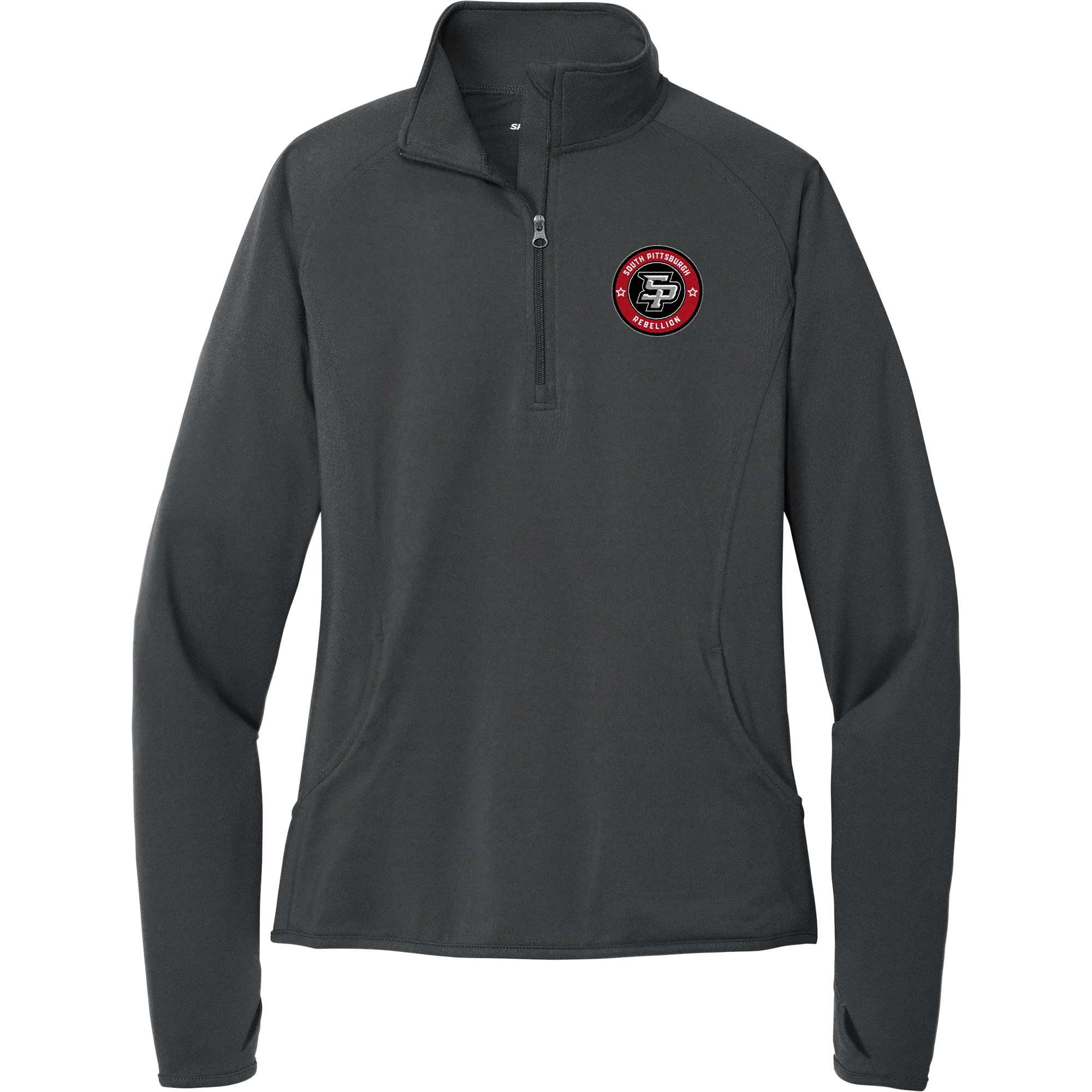 South Pittsburgh Rebellion Ladies Sport-Wick Stretch 1/4-Zip Pullover