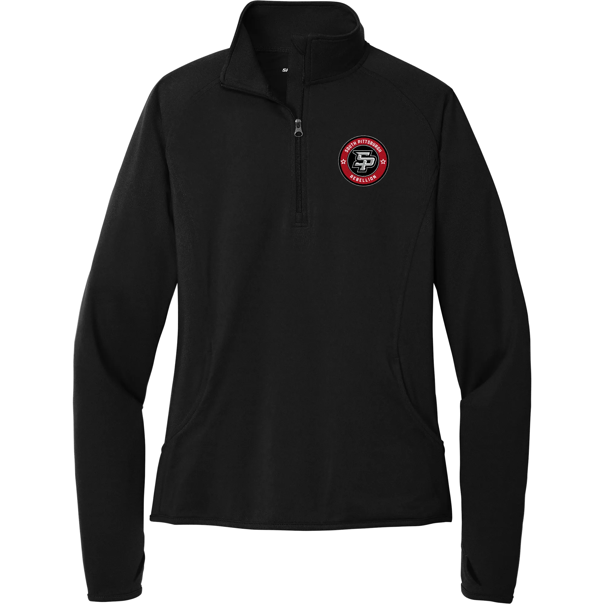 South Pittsburgh Rebellion Ladies Sport-Wick Stretch 1/4-Zip Pullover