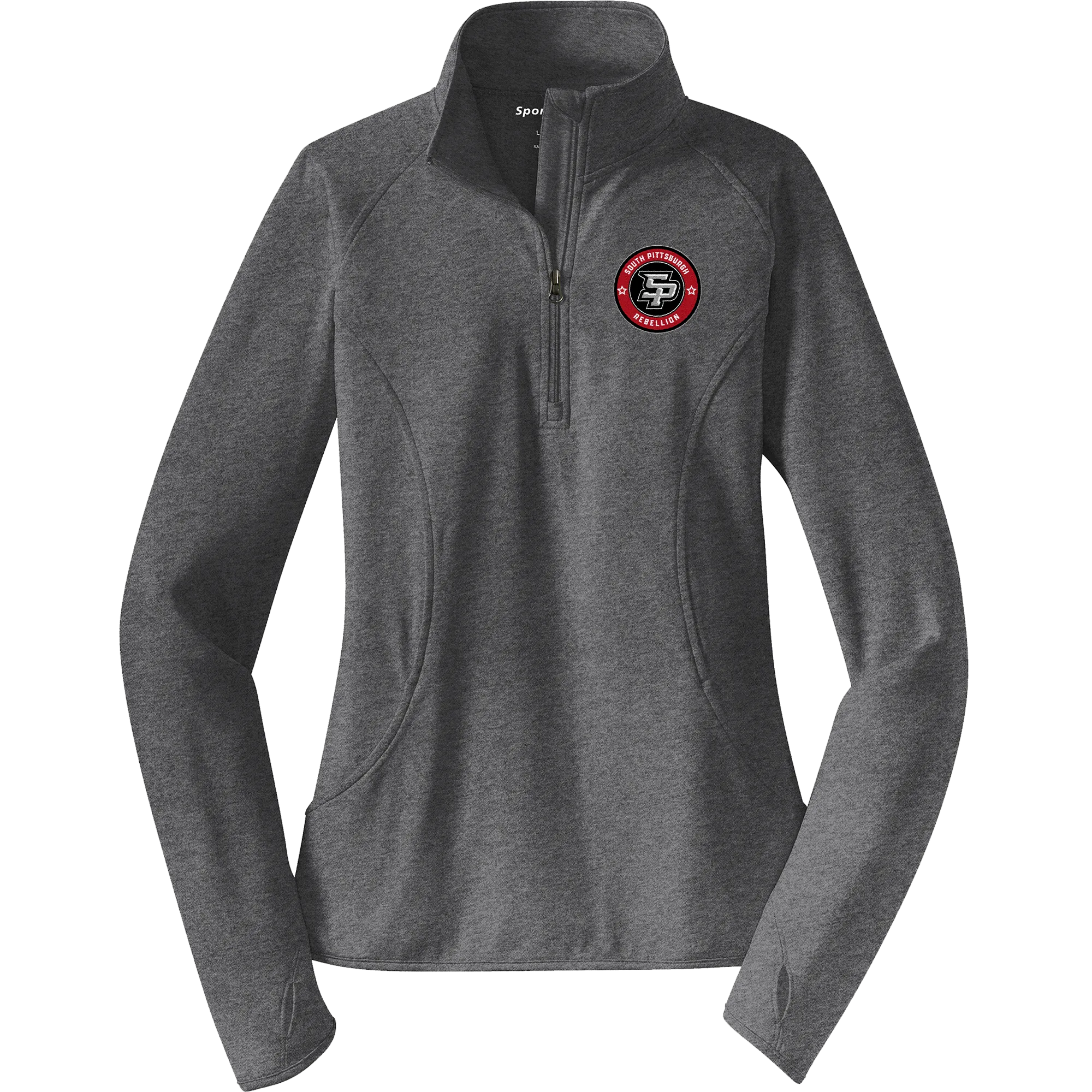 South Pittsburgh Rebellion Ladies Sport-Wick Stretch 1/4-Zip Pullover