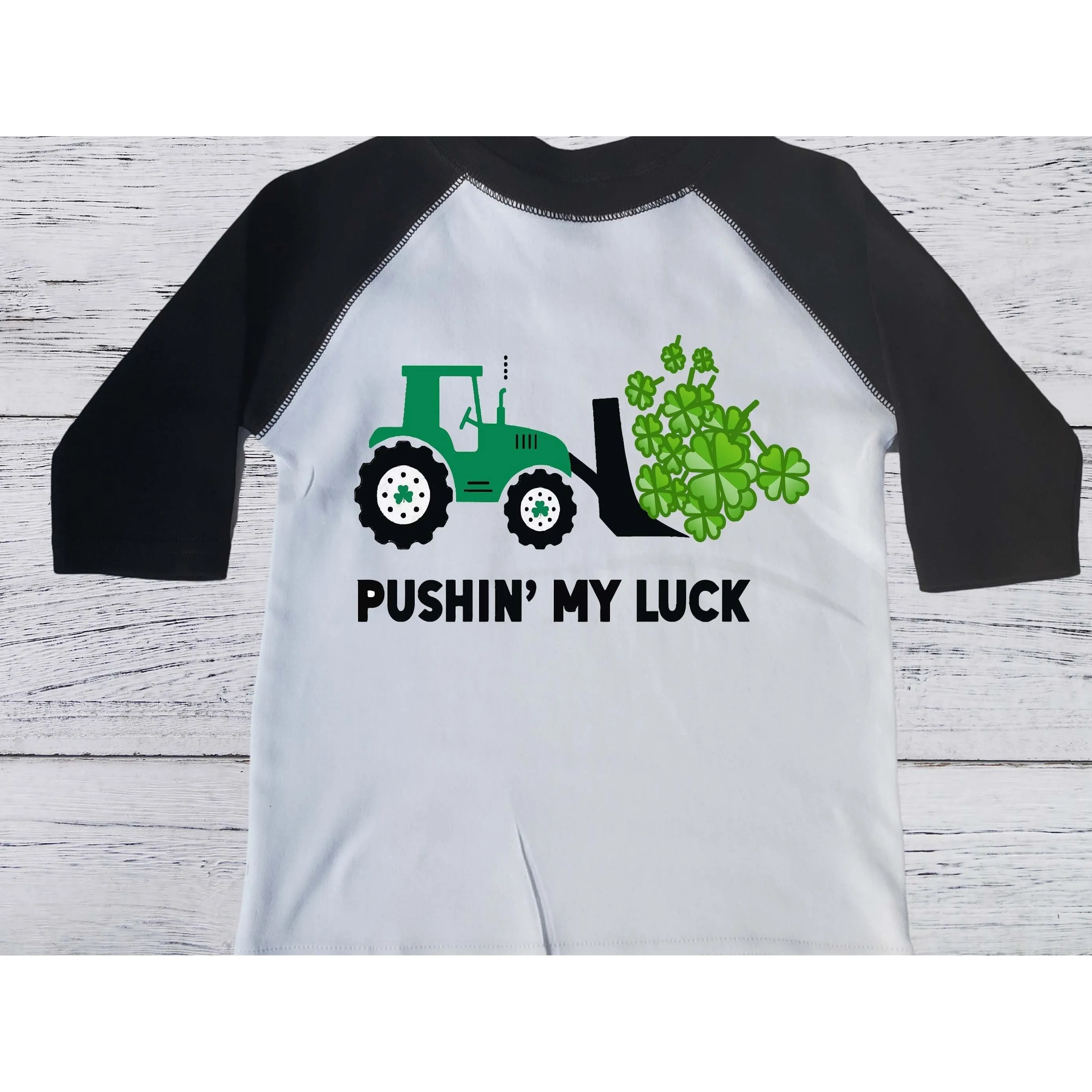 St Patricks day shirts | Pushing my Luck shirt | Irish shirt | St Patrick's day tshirt