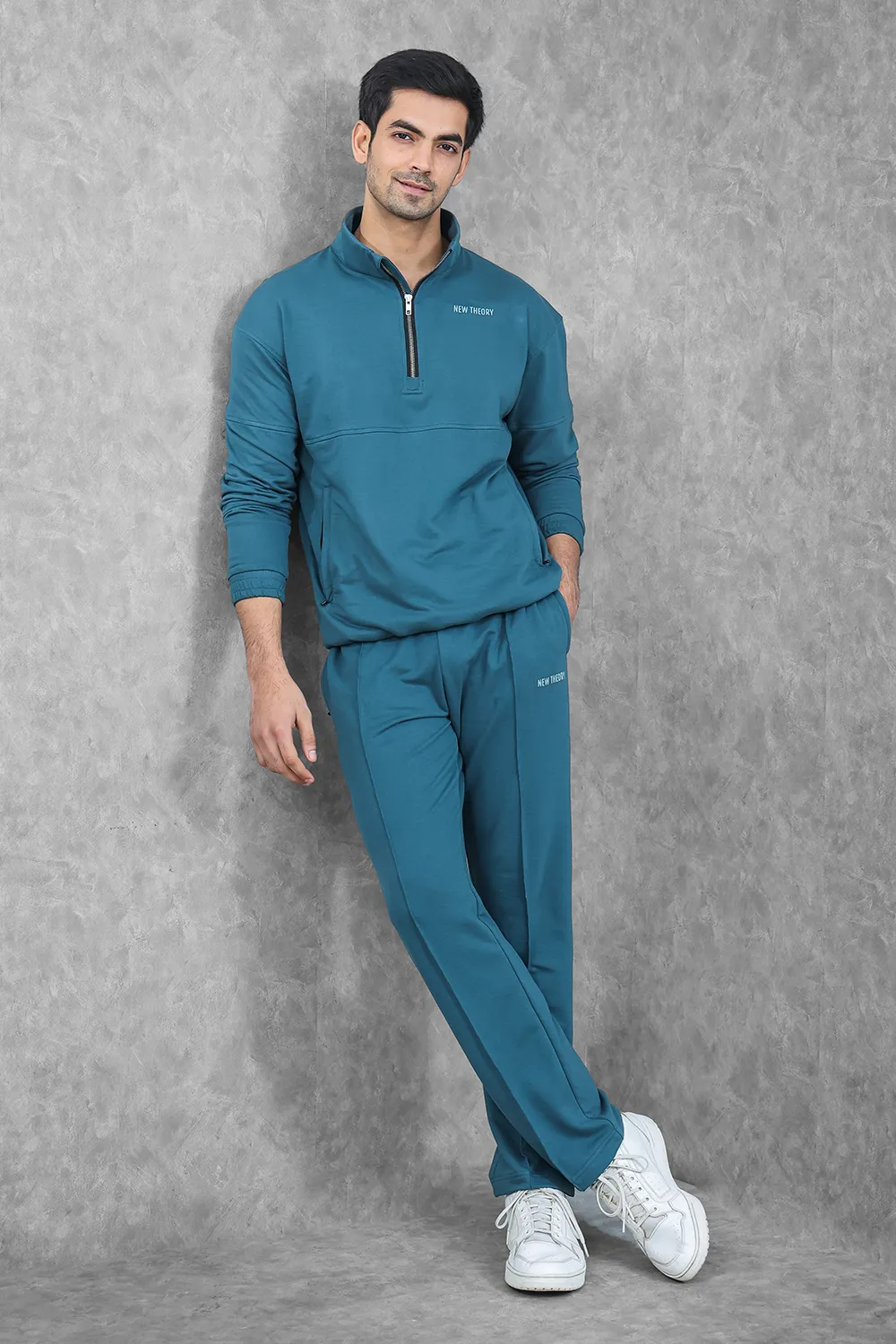 Studio Straight Fit Set- Azure Teal