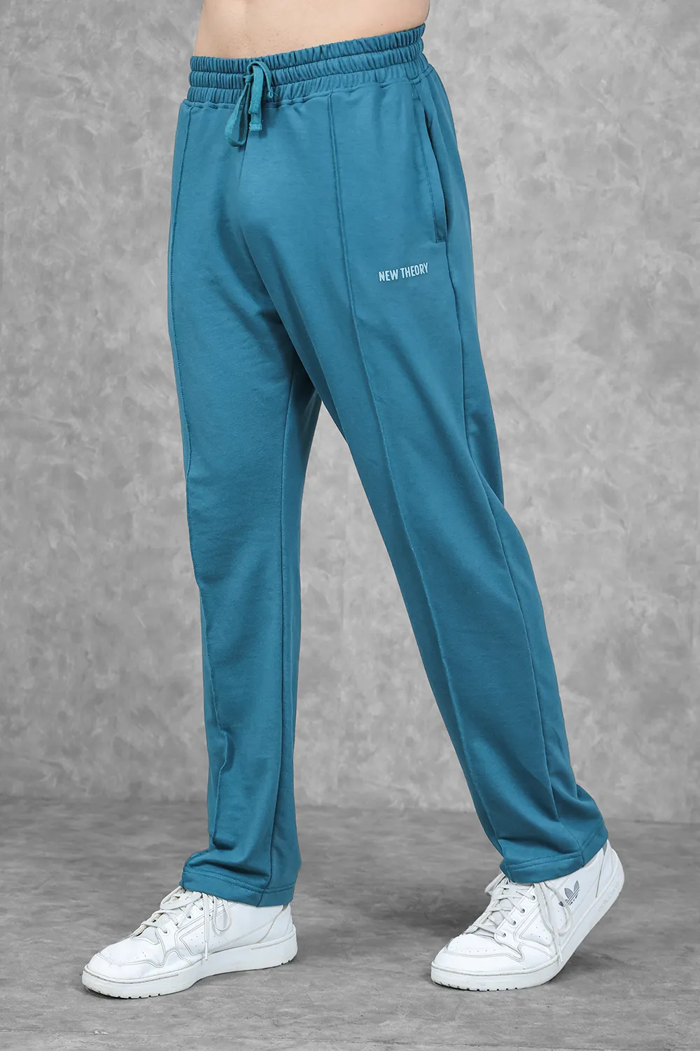 Studio Straight Fit Set- Azure Teal