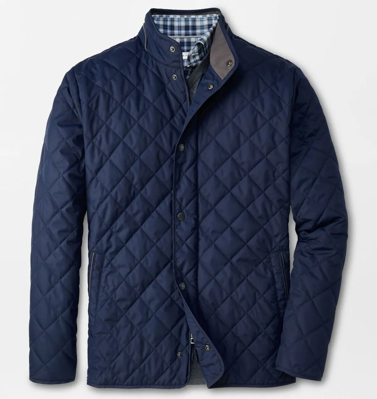 Suffolk Coat in Navy by Peter Millar