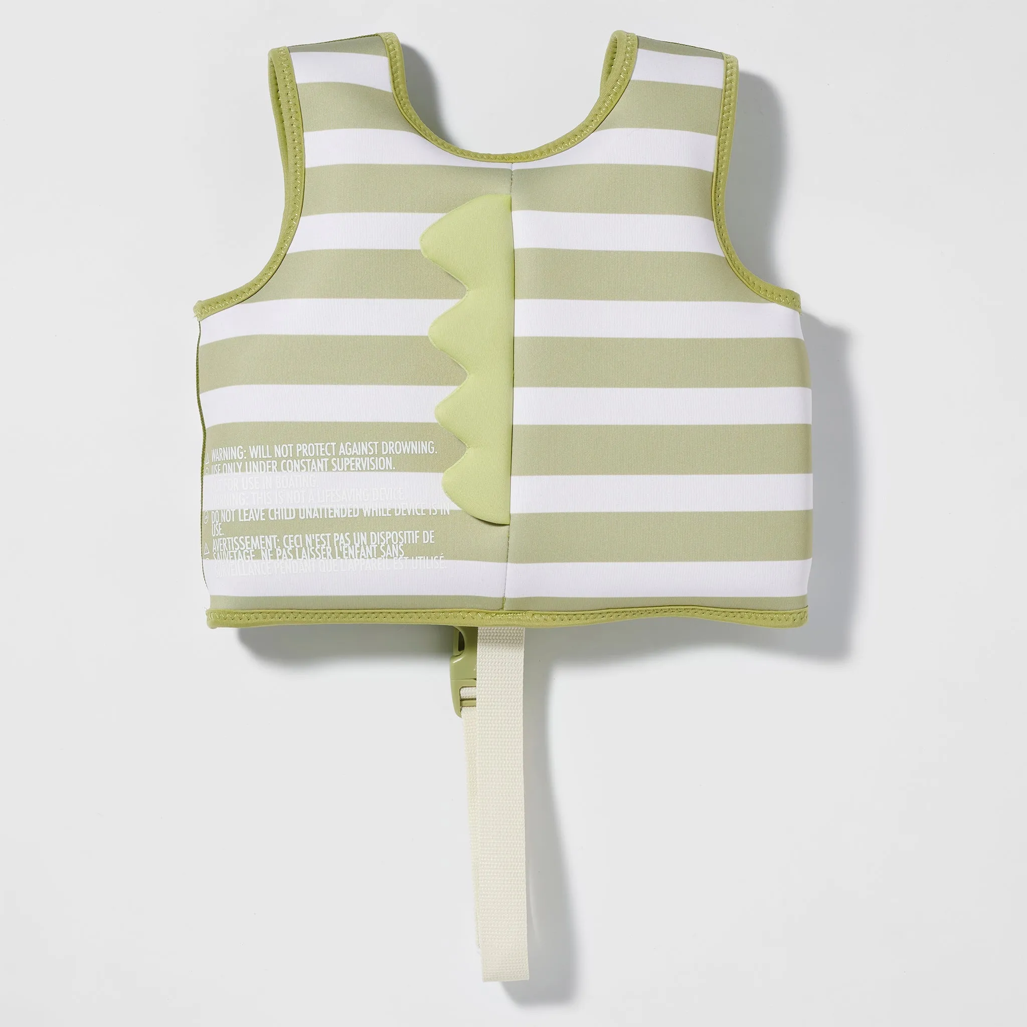 SUNNYLiFE Kids Swim Vest Into The Wild Khaki