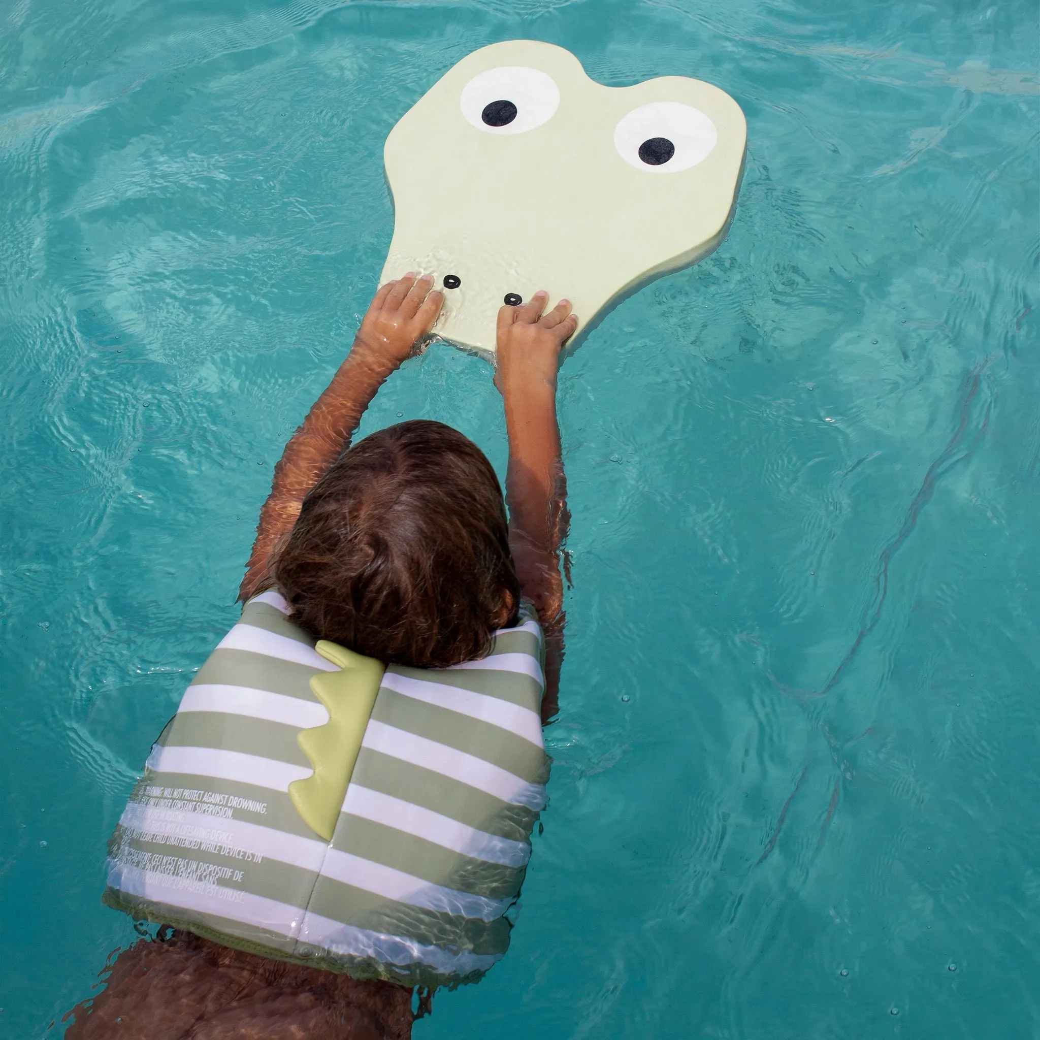 SUNNYLiFE Kids Swim Vest Into The Wild Khaki