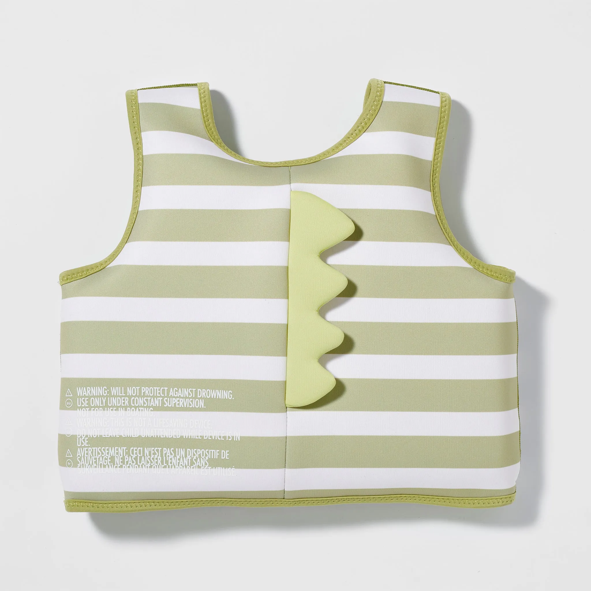 SUNNYLiFE Kids Swim Vest Into The Wild Khaki