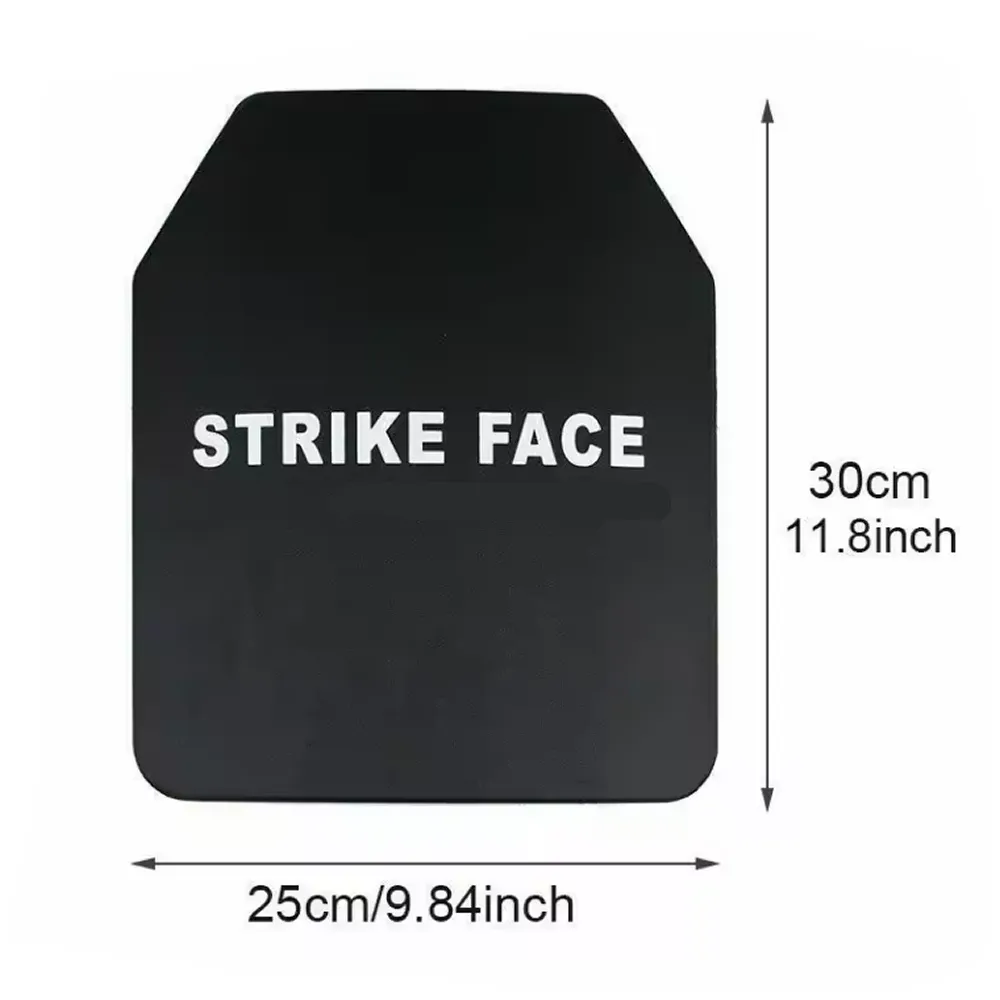 Tactical Chest Bullet Resistant Plate