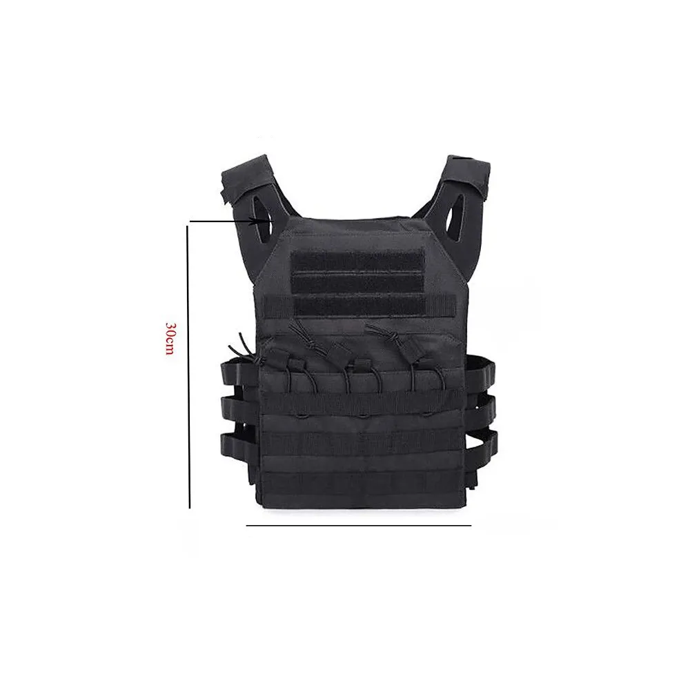 Tactical Chest Bullet Resistant Plate