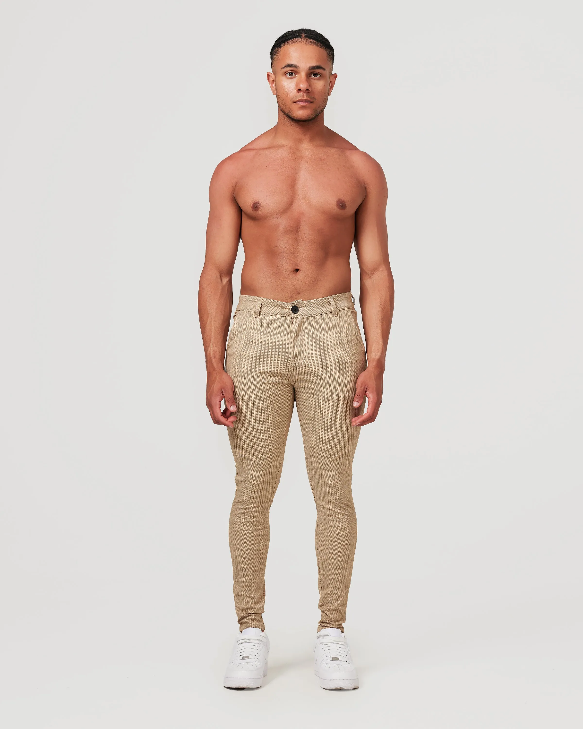 Tan Pants