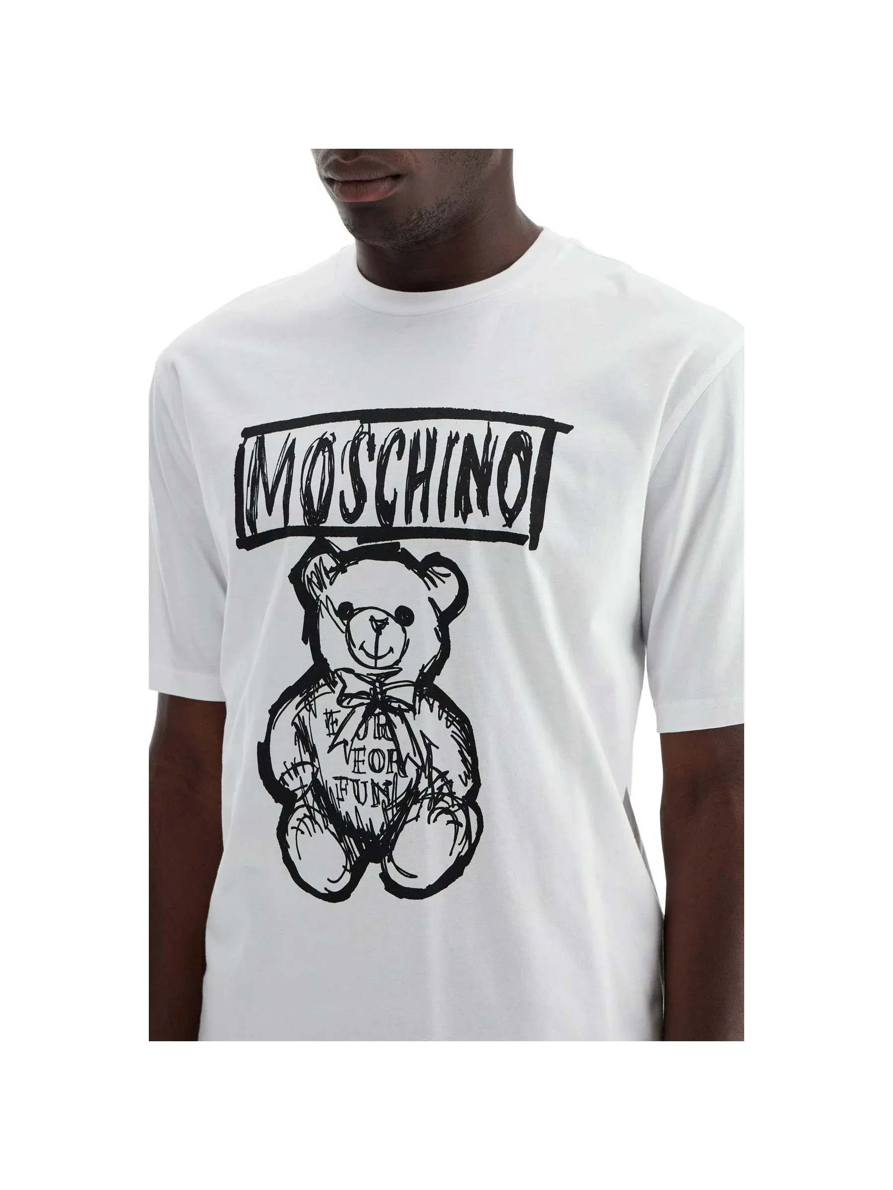 Teddy Bear Print T-Shirt