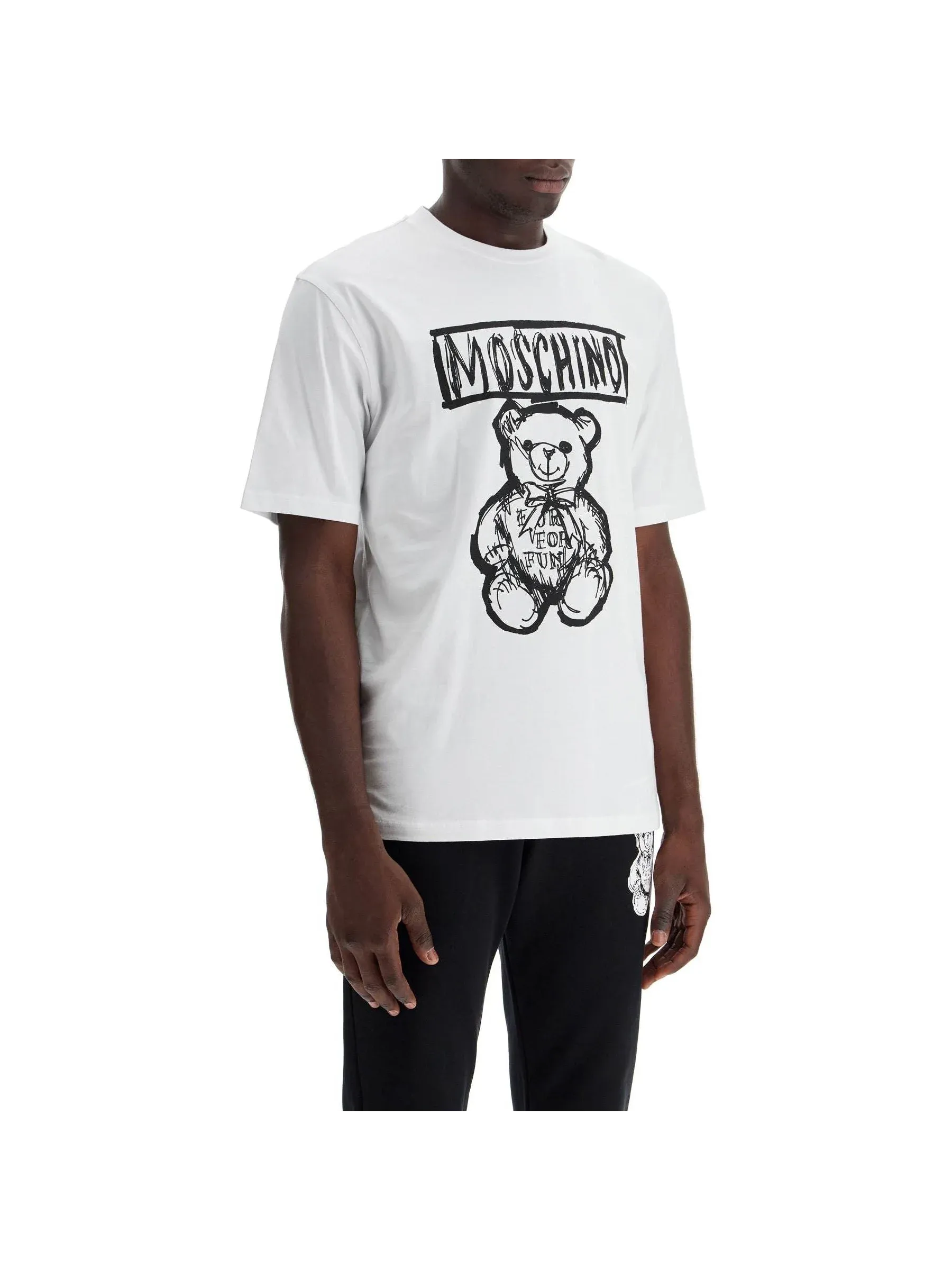 Teddy Bear Print T-Shirt