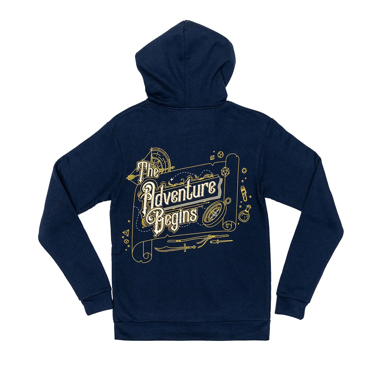 The Adventure Begins Hoodie