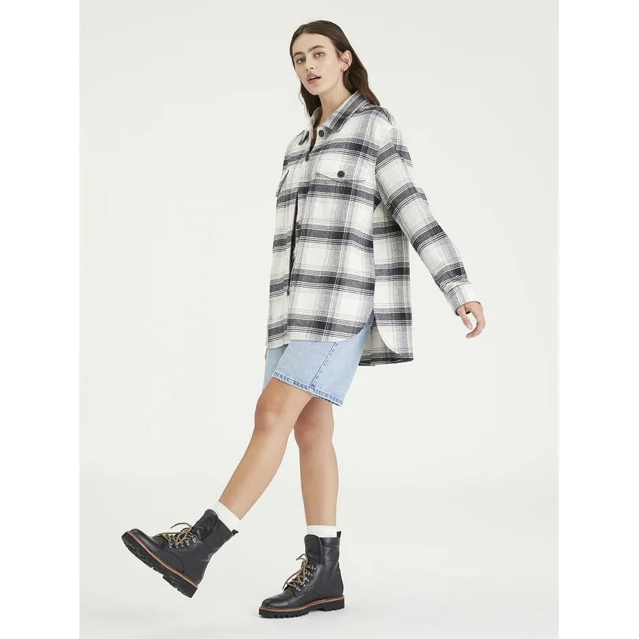 The Shacket Moonstone Plaid