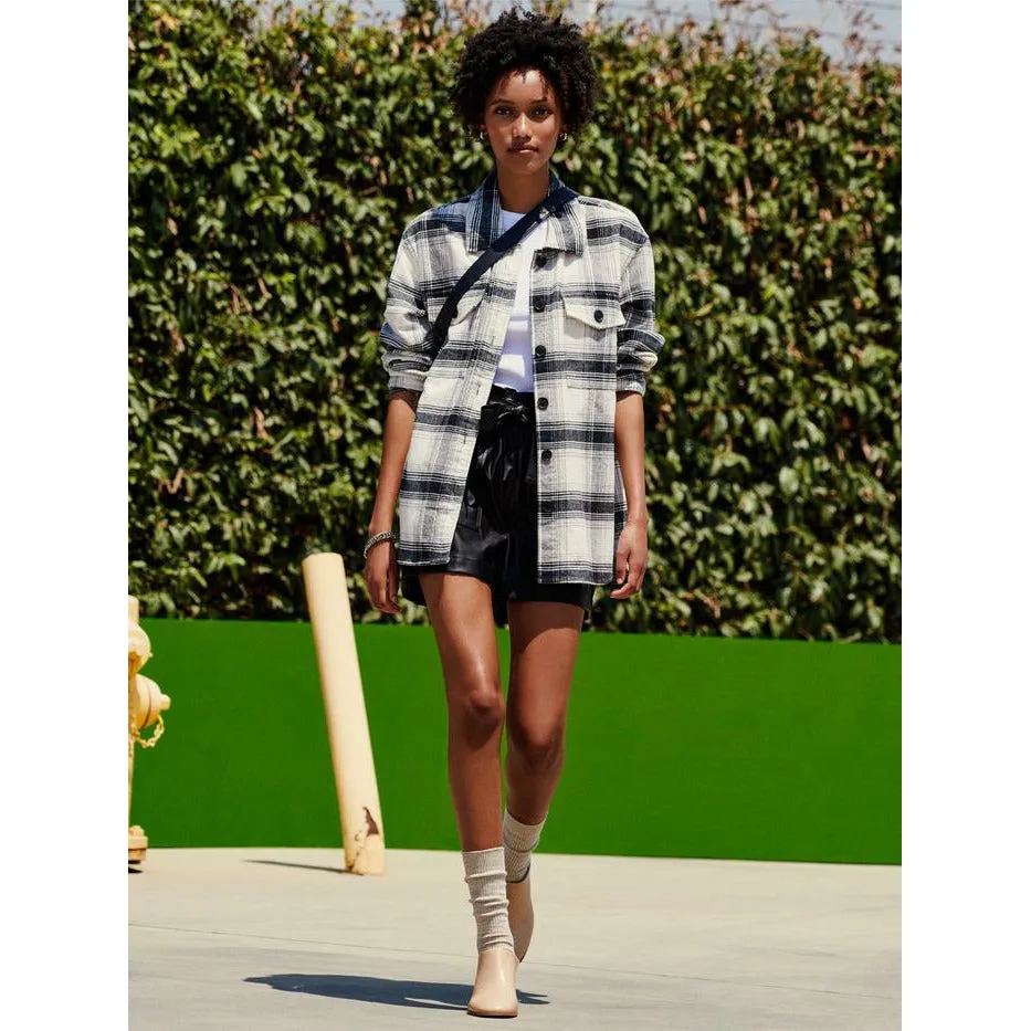 The Shacket Moonstone Plaid