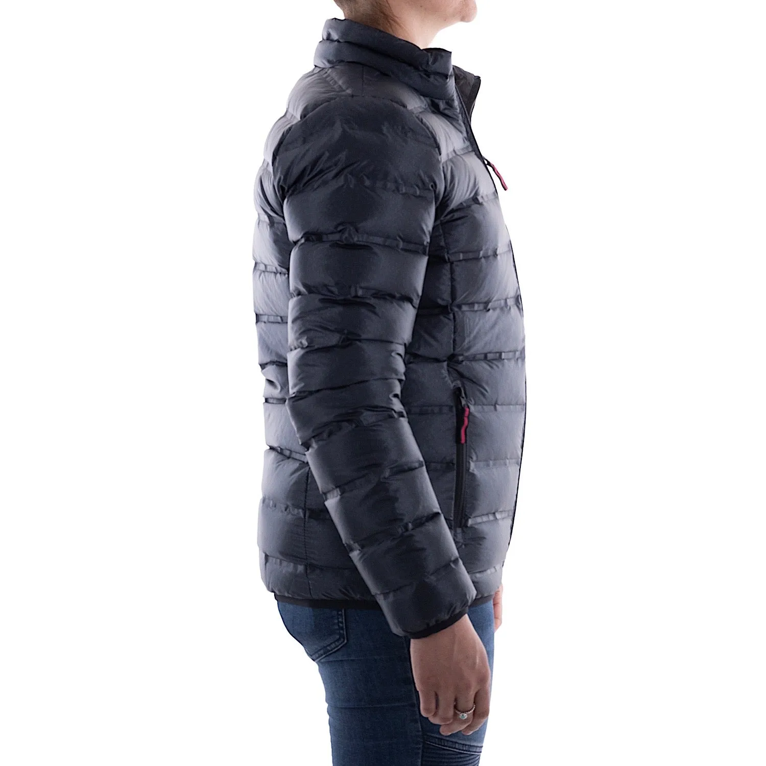 Thomas Cook Womens Oberon Light Weight Down Jacket Midnight