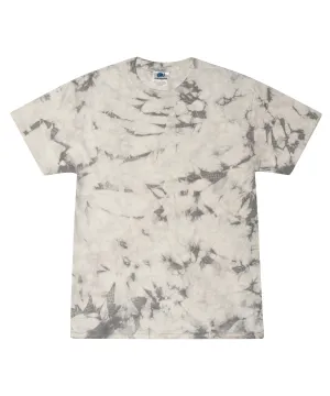 Tie-dye shirt | Crystal Silver