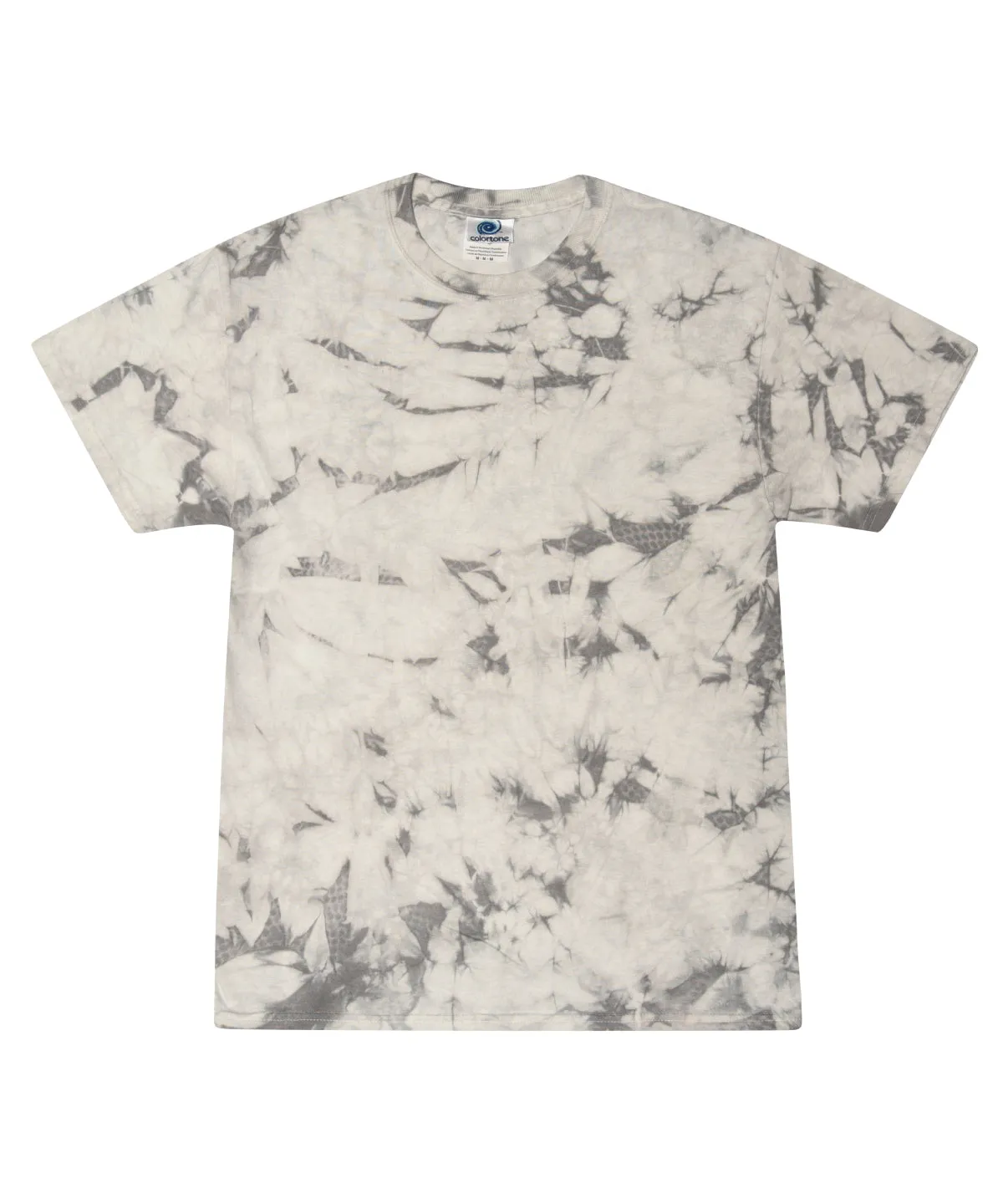 Tie-dye shirt | Crystal Silver