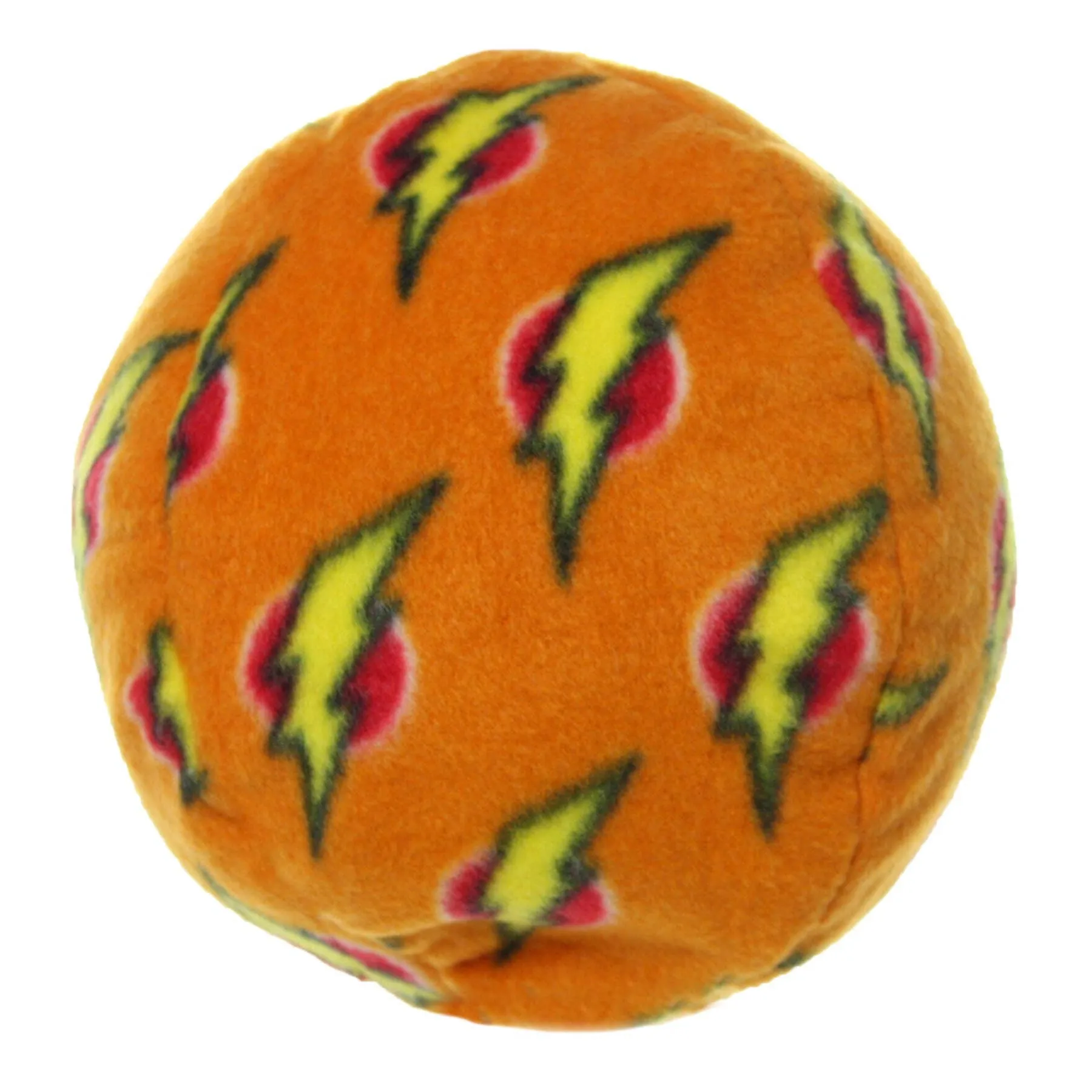 Tuffy Dog Toys - VIP Products - Mighty Ball - Large Orange, Squeaky Dog Toy, No Stuffing