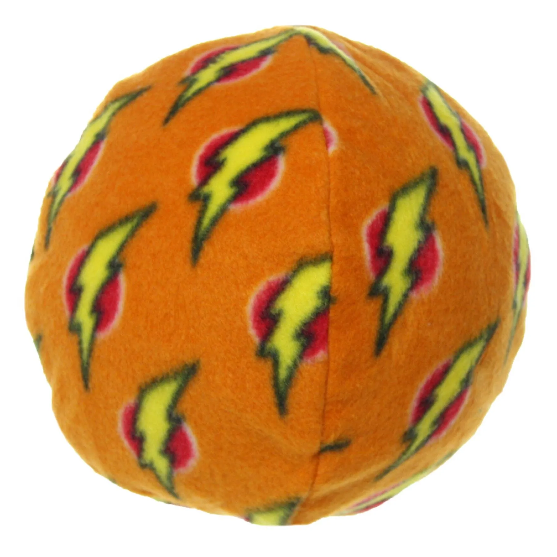 Tuffy Dog Toys - VIP Products - Mighty Ball - Large Orange, Squeaky Dog Toy, No Stuffing