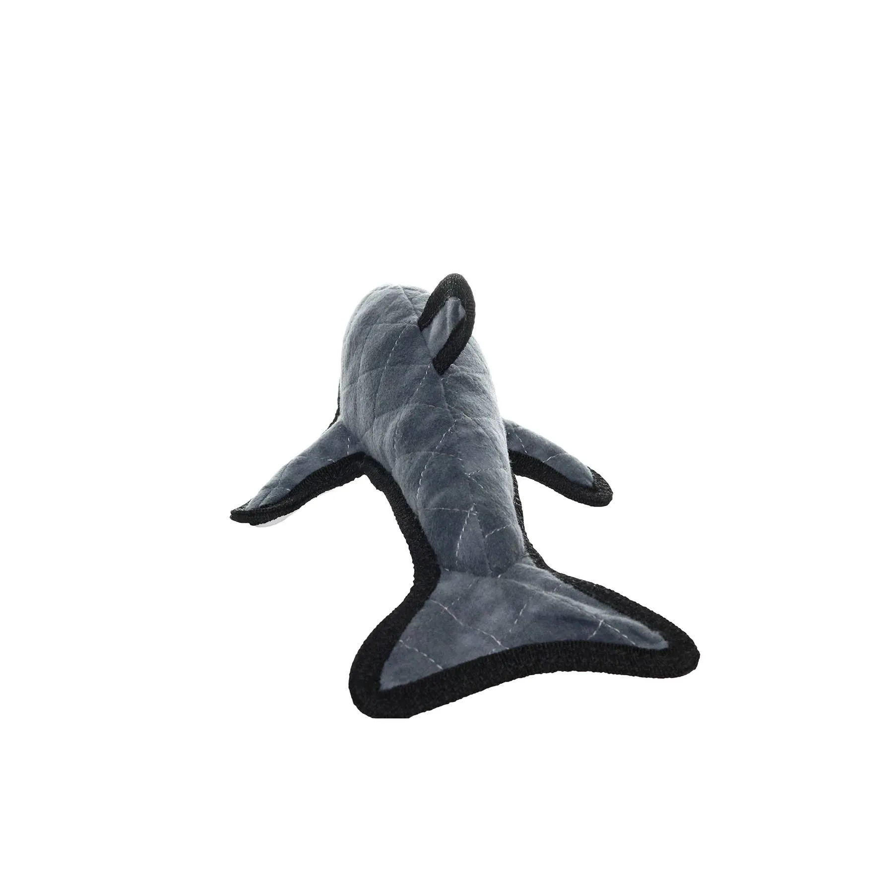 Tuffy Dog Toys - VIP Products - Tuffy Ocean Dolphin, Durable, Tough, Squeaky Dog Toy