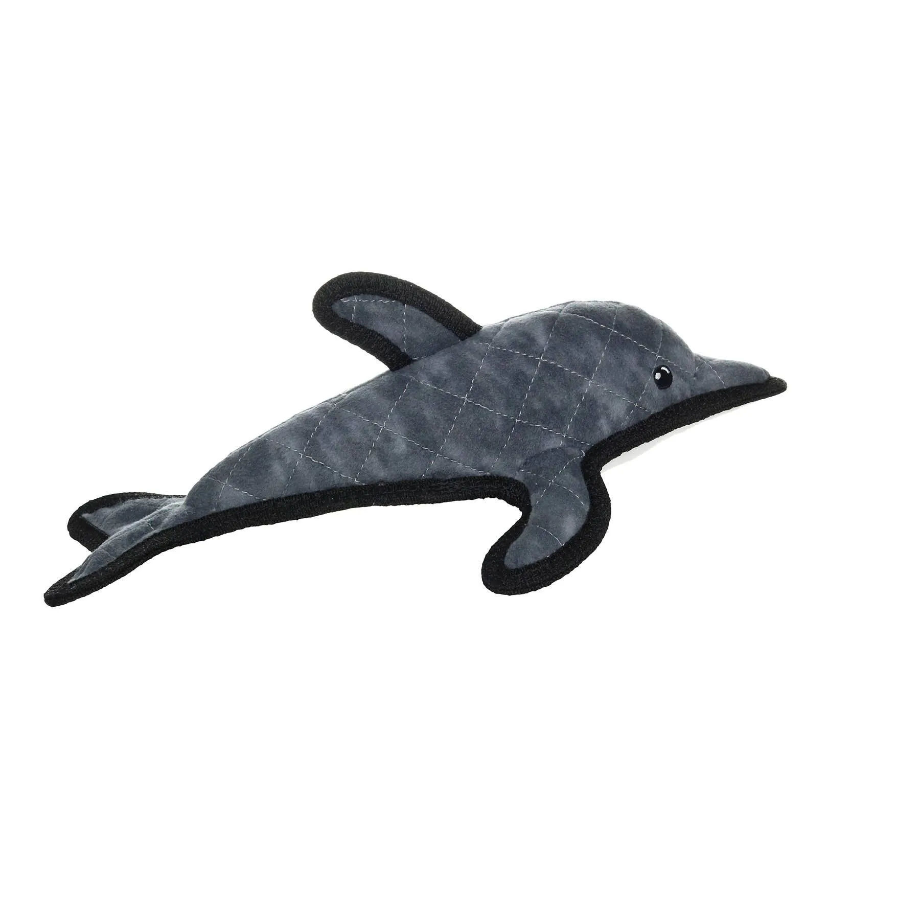 Tuffy Dog Toys - VIP Products - Tuffy Ocean Dolphin, Durable, Tough, Squeaky Dog Toy