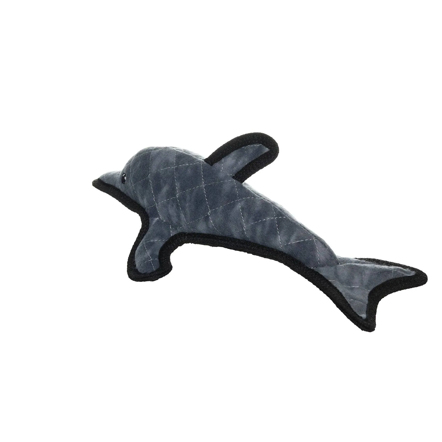 Tuffy Dog Toys - VIP Products - Tuffy Ocean Dolphin, Durable, Tough, Squeaky Dog Toy