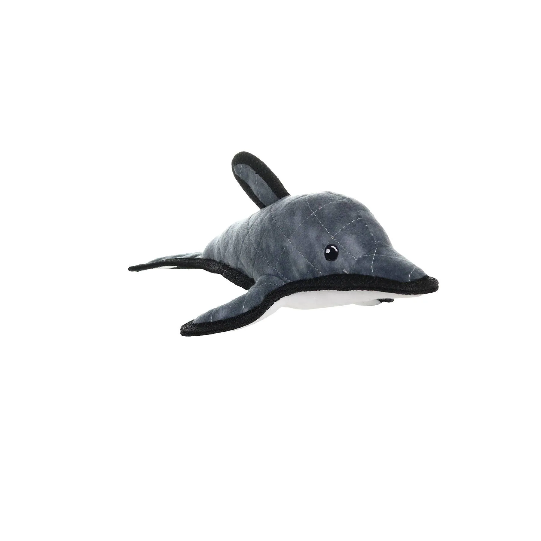 Tuffy Dog Toys - VIP Products - Tuffy Ocean Dolphin, Durable, Tough, Squeaky Dog Toy