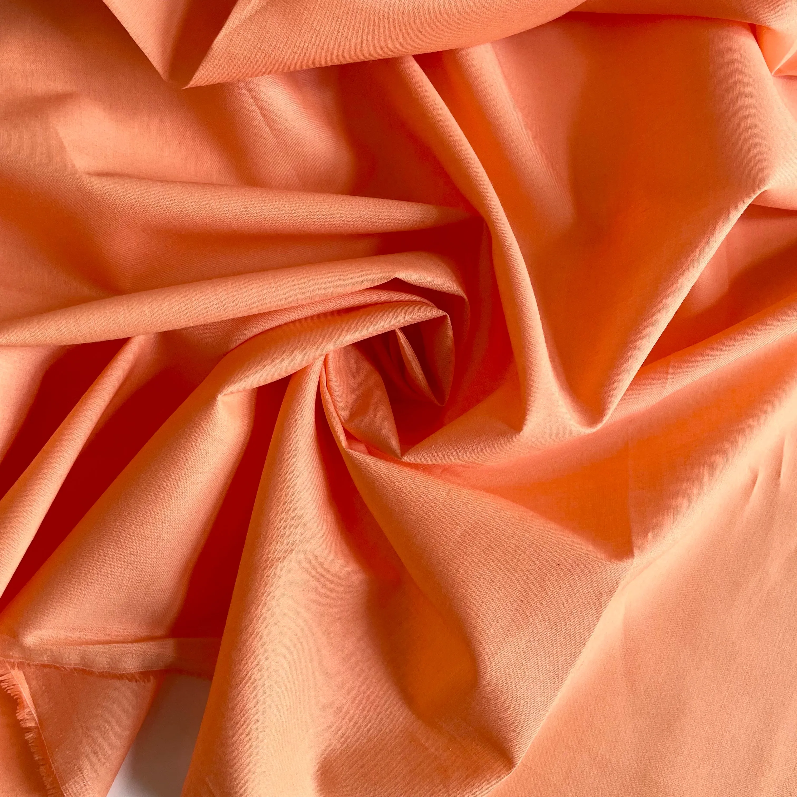 Verona Cotton Voile - Peach