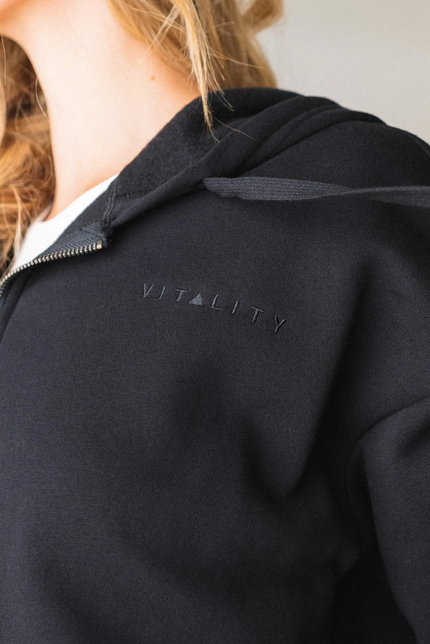 Vitality Cozy Uni Zip - Midnight