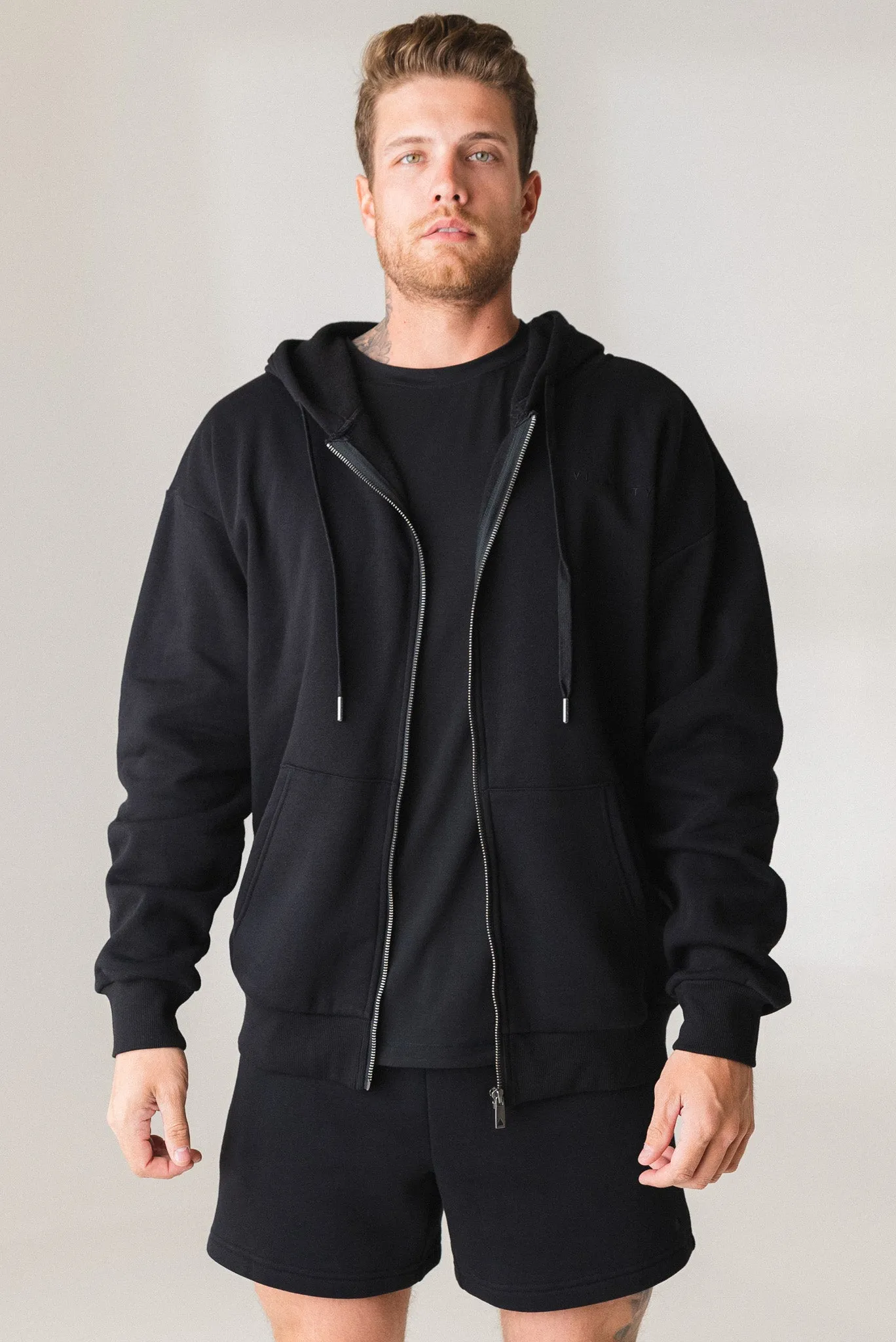 Vitality Cozy Uni Zip - Midnight