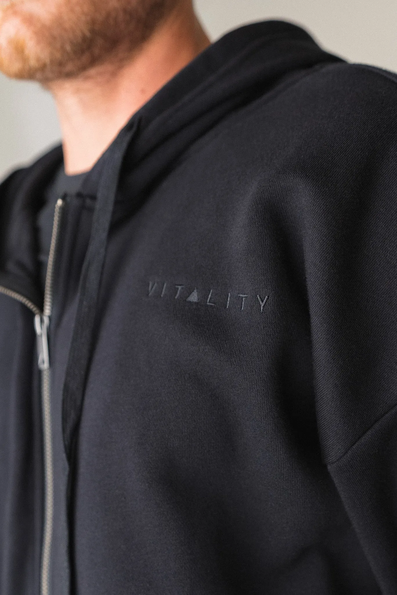 Vitality Cozy Uni Zip - Midnight