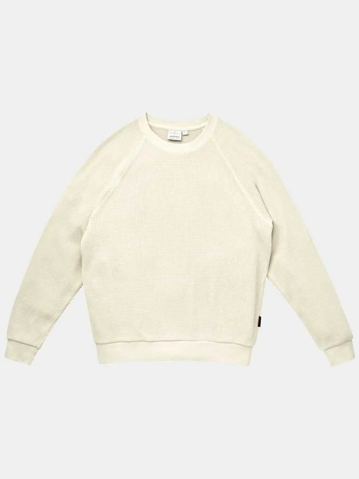 Waffle Crewneck