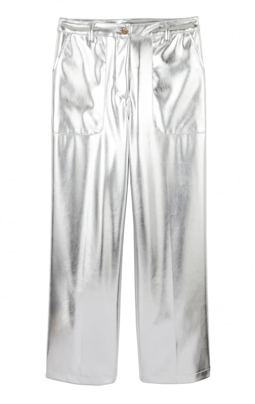 Wild Charles Pants - Silver