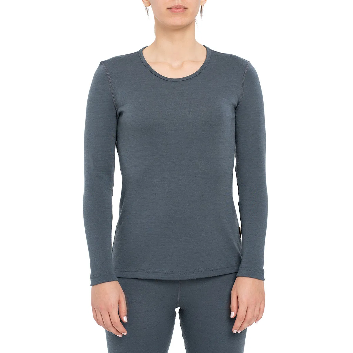 Women's 250 Long Sleeve & Bottoms 2-Piece Perfect Grey