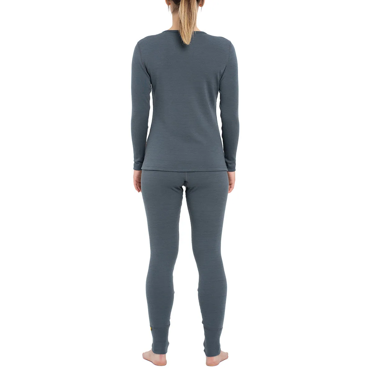 Women's 250 Long Sleeve & Bottoms 2-Piece Perfect Grey