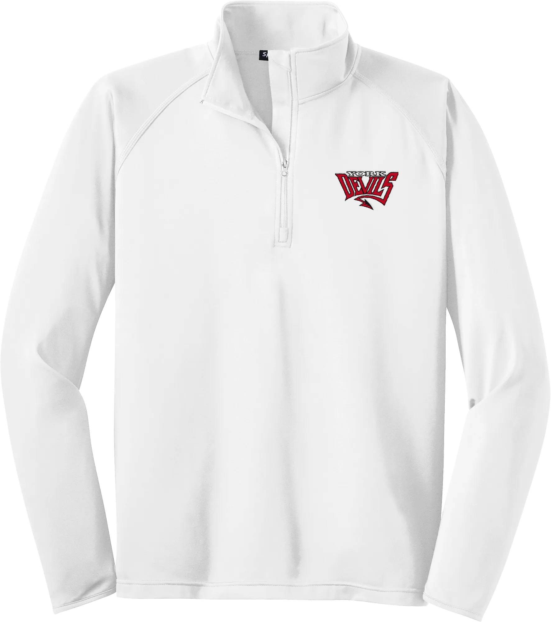 York Devils Sport-Wick Stretch 1/4-Zip Pullover