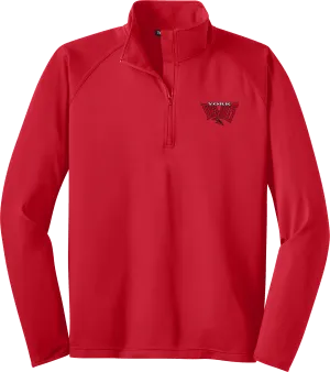 York Devils Sport-Wick Stretch 1/4-Zip Pullover